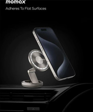 Momax Pac Mount Multi-Use Magnetic Mount | Space Titanium Momax Pac Mount Multi-Use Magnetic Mount | Space Titanium